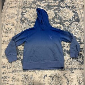 Psycho Bunny Classic Blue Cotton Apparel, kids Size: 7/8 S